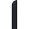 Ekena Millwork Americraft 3-Board (3 Batten) Wood Joined Board-n-Batten Shutters w/ Arch Top, ARW401BQ311X77OBH, PR ARW401BQ311X77OBH - alternate 6